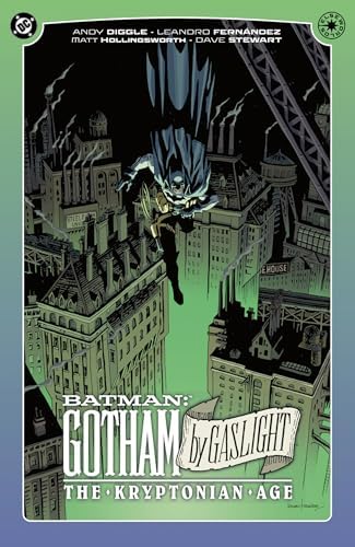 Amazon.com: Batman: Gotham By Gaslight - The Kryptonian Age